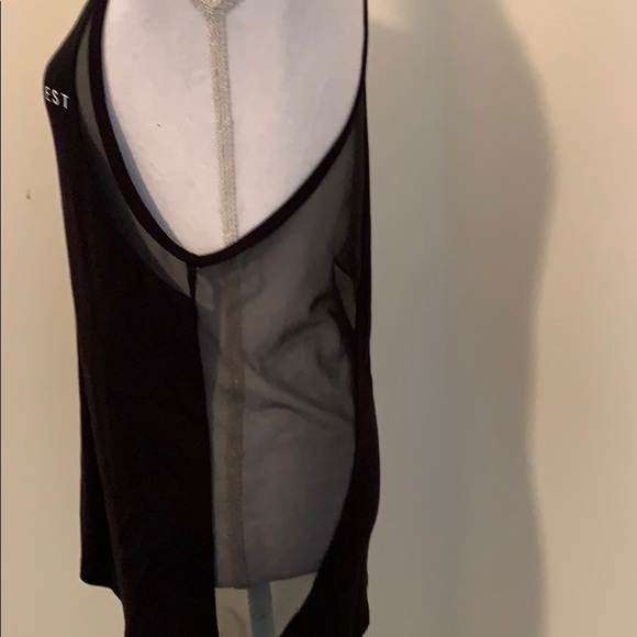 Bebe Inspirational Workout Tank Size Small! - Picture 3 of 4